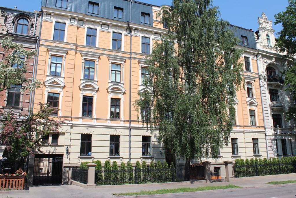 2 Room Apartment In Embasy Area Rīga Exterior foto