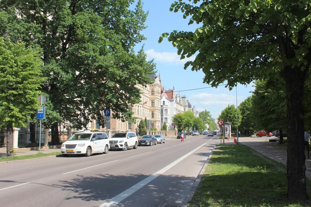 2 Room Apartment In Embasy Area Rīga Exterior foto